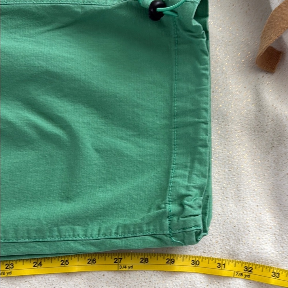 SO Green Cargo Straight Leg w/elastics at waist & ankle, 8 pckts -Lg - Picture 6 of 9
